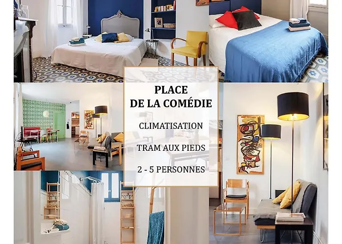PLACE DE LA COMEDIE 2CHB 60m2 - La Conciergerie Martinkey\'s