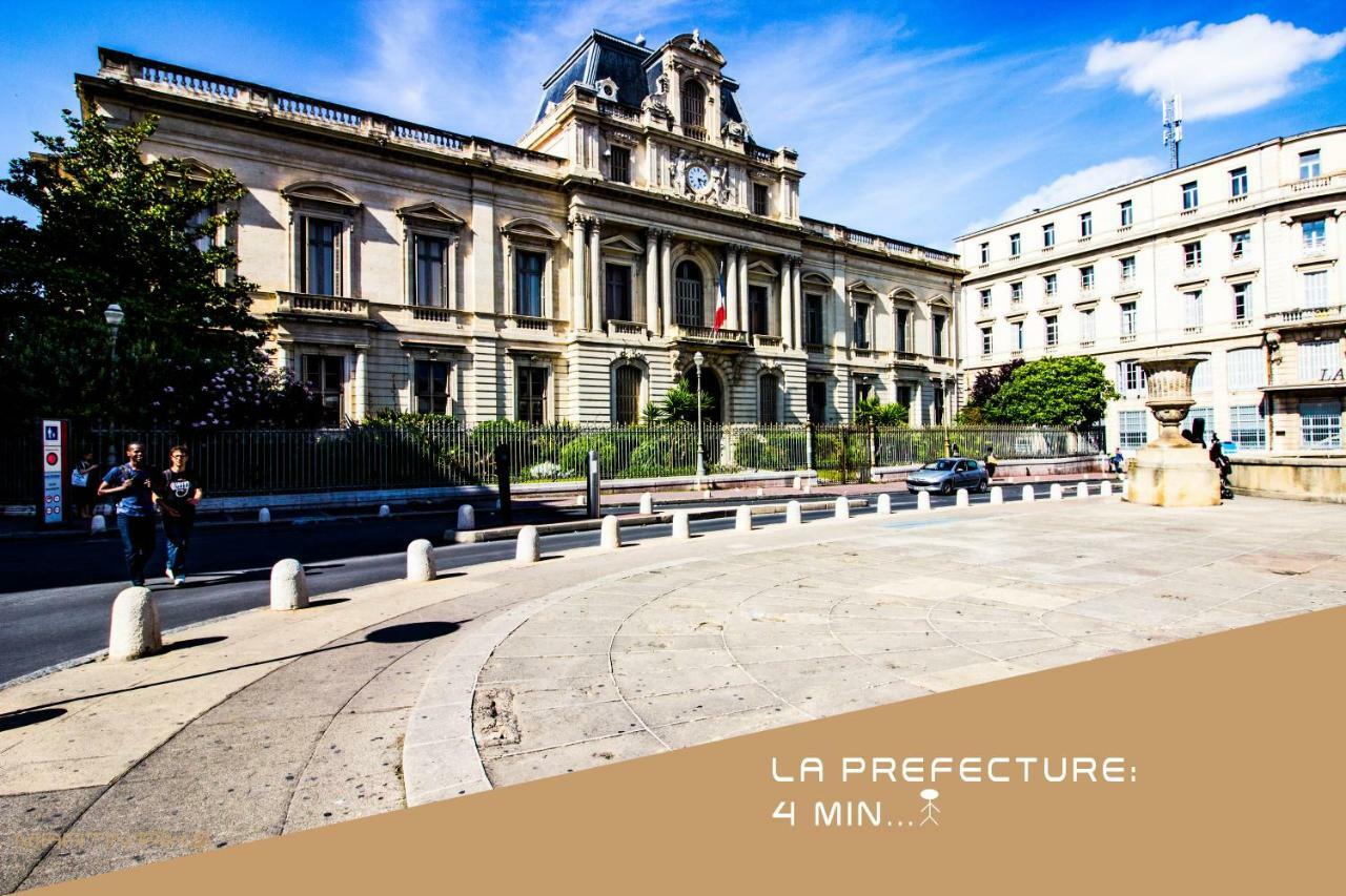 Le Comedien - Climatisation Place De La Comedie Apartamento